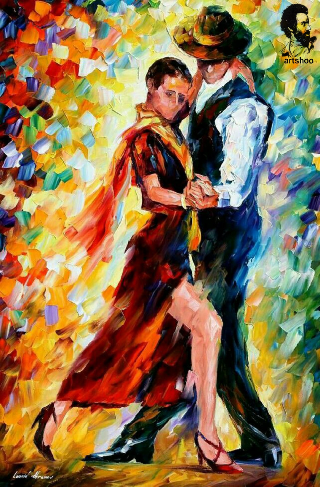 نقاشی رنگ روغن امپرسیونیسم